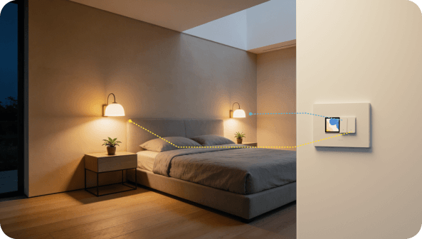 Independent Screen and Button Control