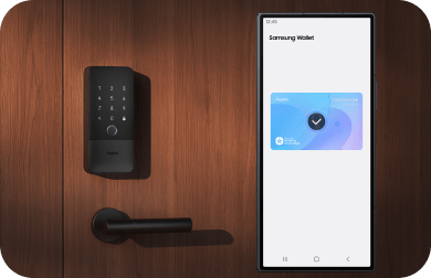 Digital Home Key in Samsung Wallet