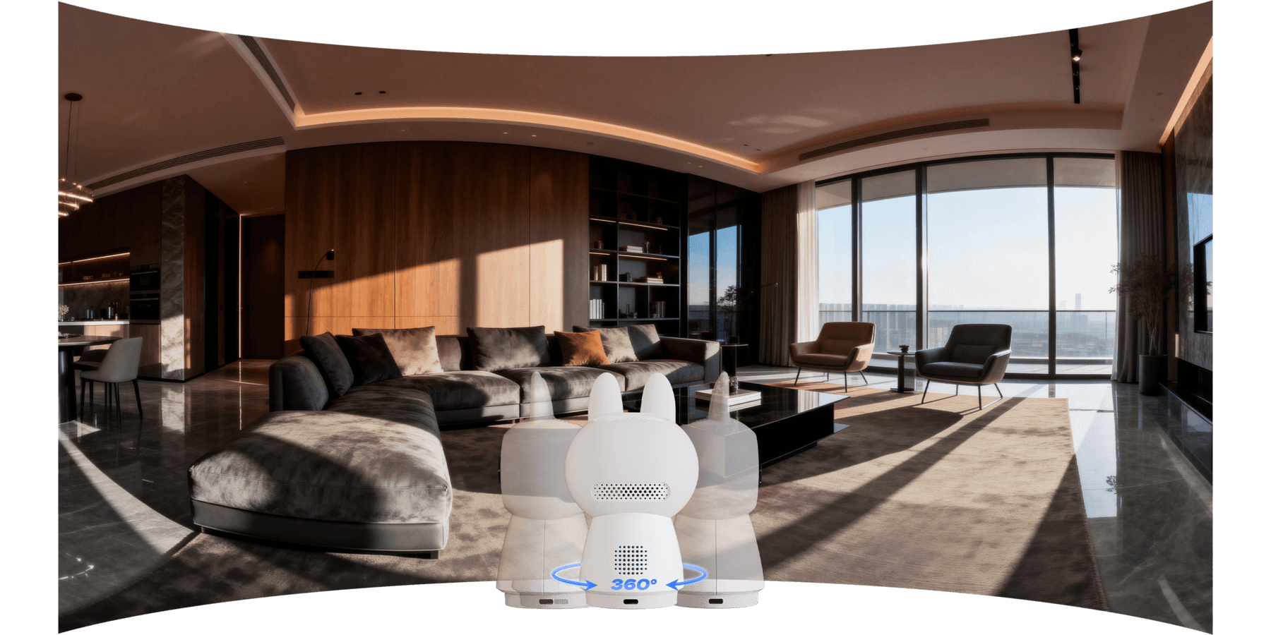 Immer im Blick mit 360° Sicht