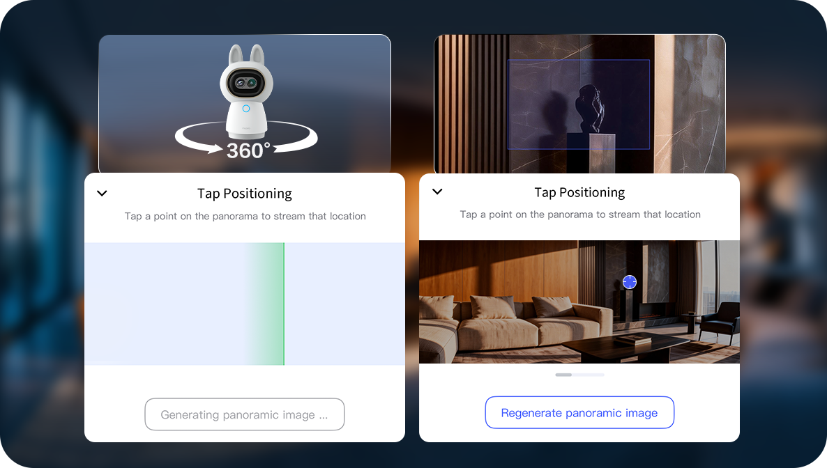Tap Positioning, Pinpoint Navigation