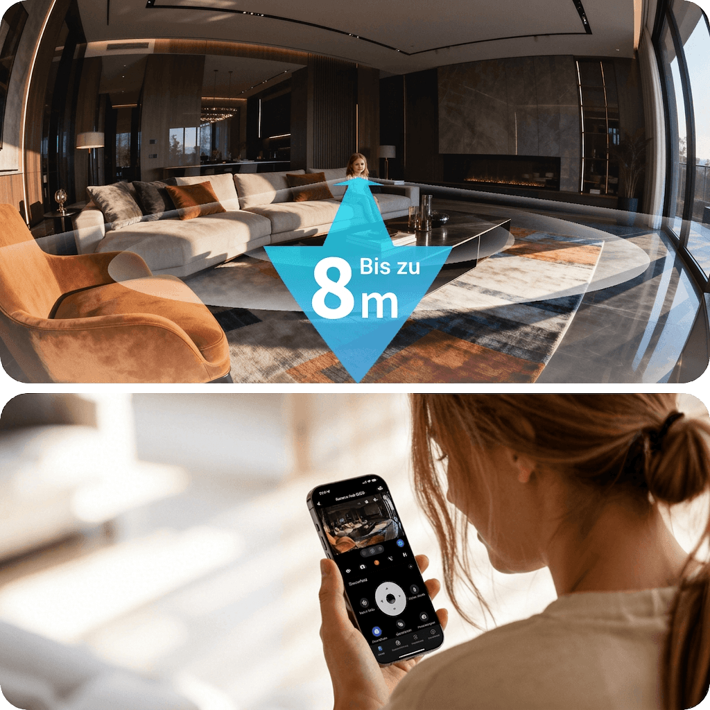 2-Wege-Audio von Qualität