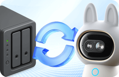 NAS-Übertragungsunterstützung