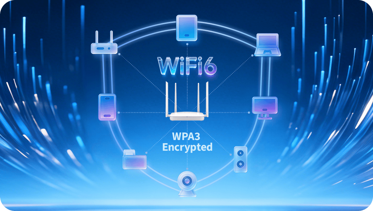 WPA3 Security on Wi-Fi 6 Performance