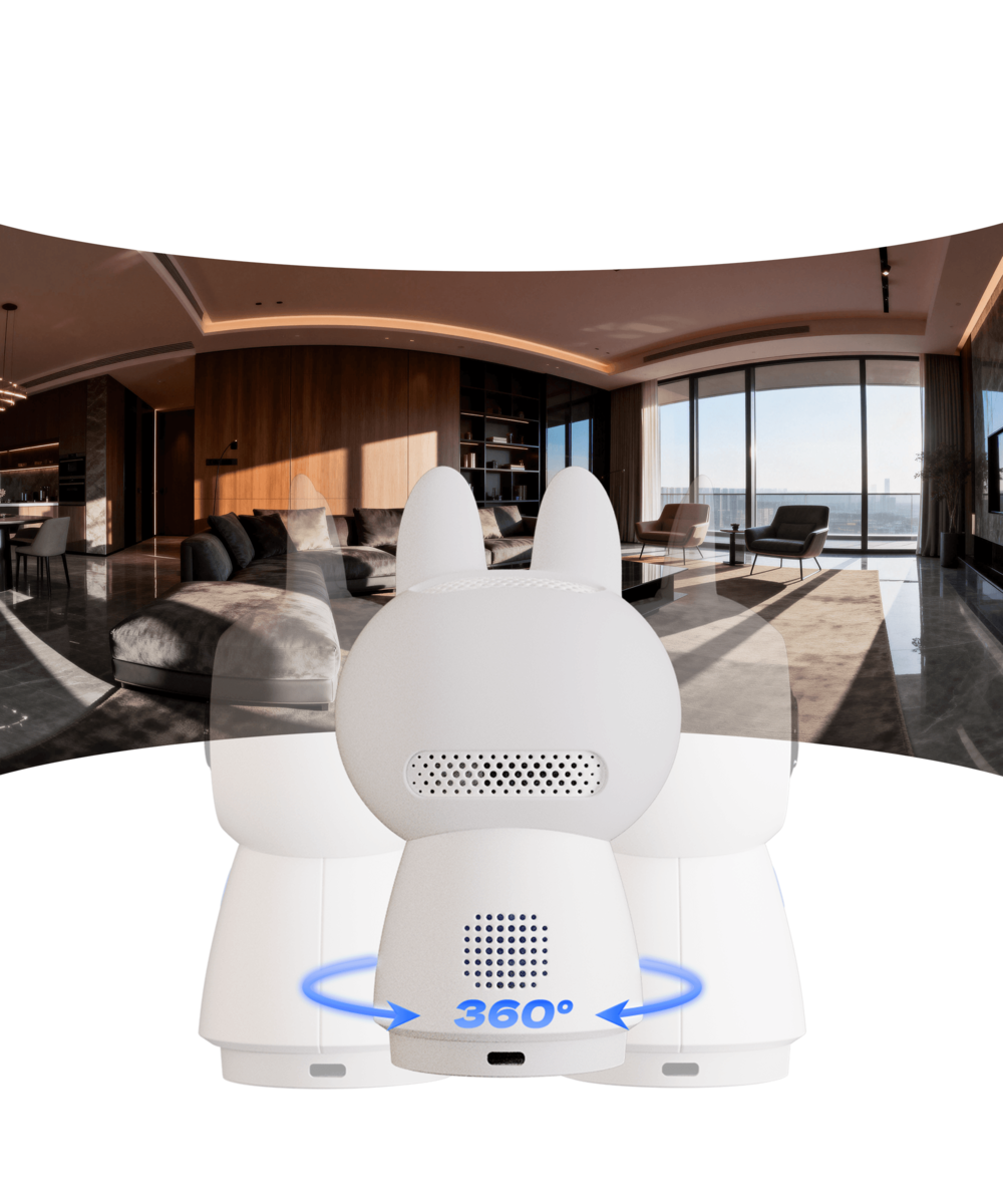 Immer im Blick mit 360° Sicht