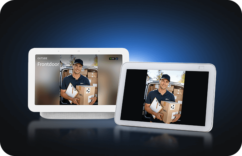 Stream to Your Smart Displays