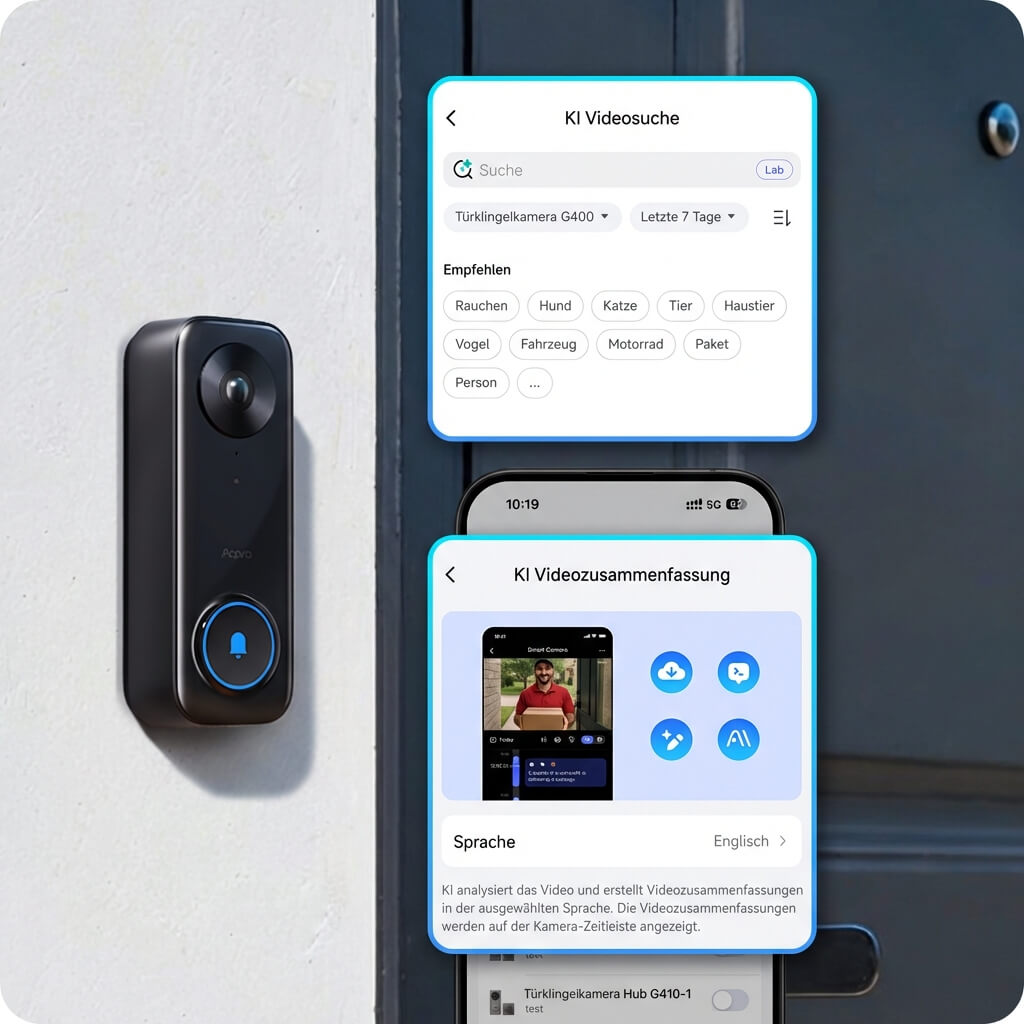 KI-Videosuche & Zusammenfassung