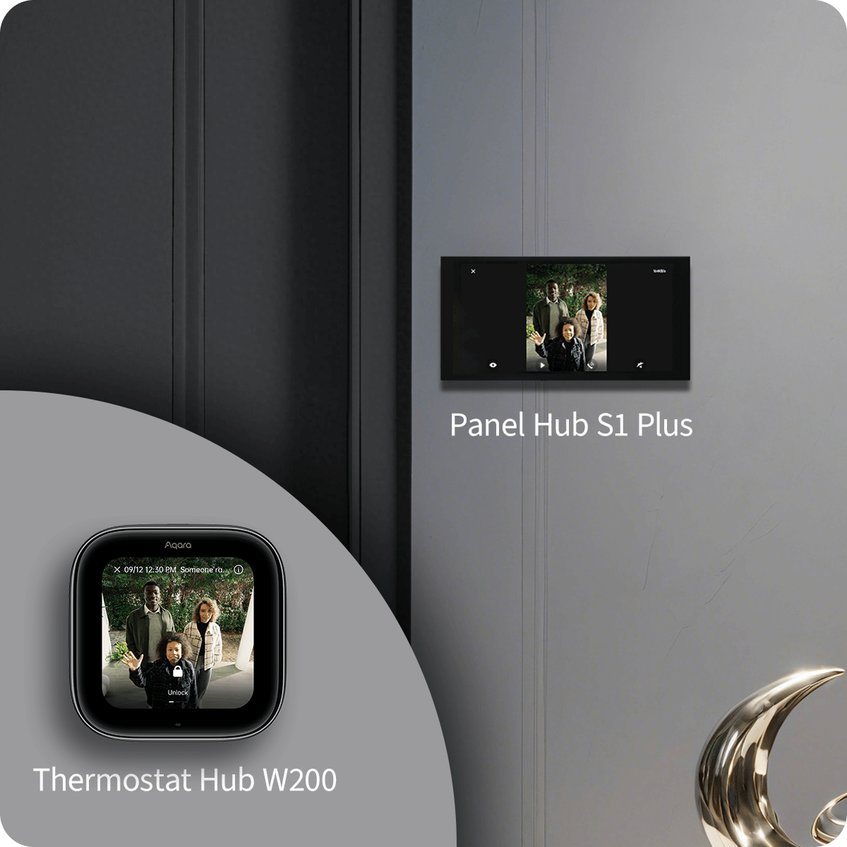 Stream/Snapshot on Aqara Screens