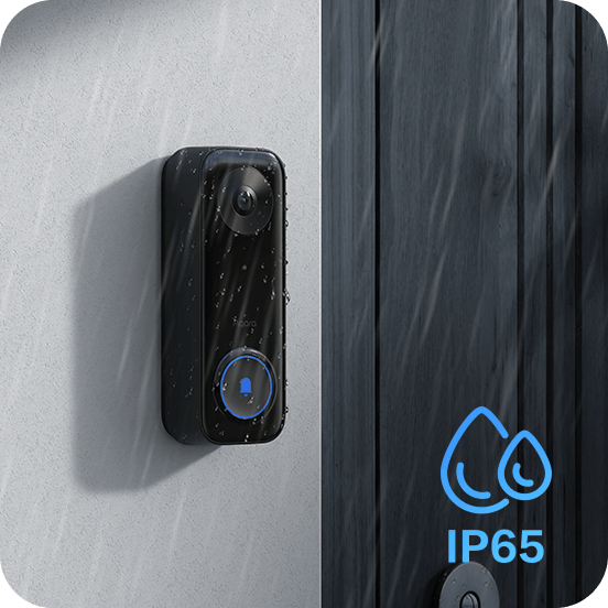 IP65 Weatherproof
