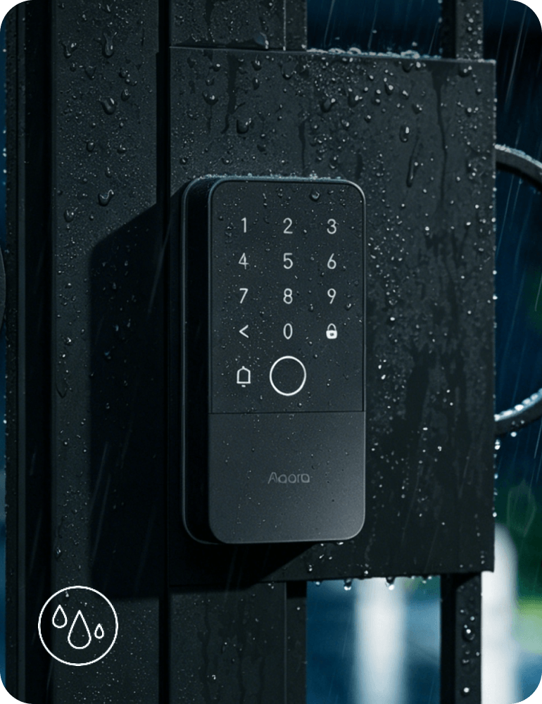 IP65 Weatherproof (Outer Panel)