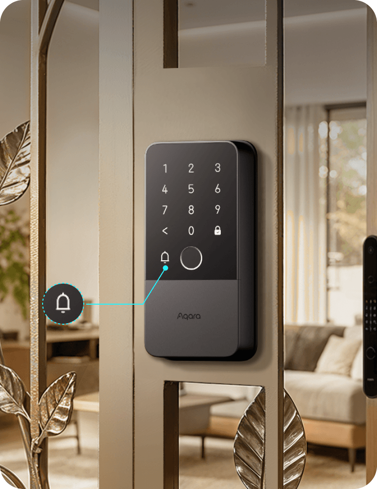 Dedicated Doorbell Button
