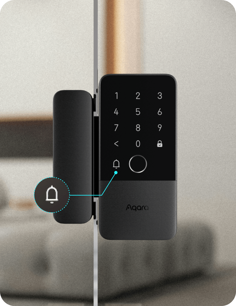 Dedicated Doorbell Button