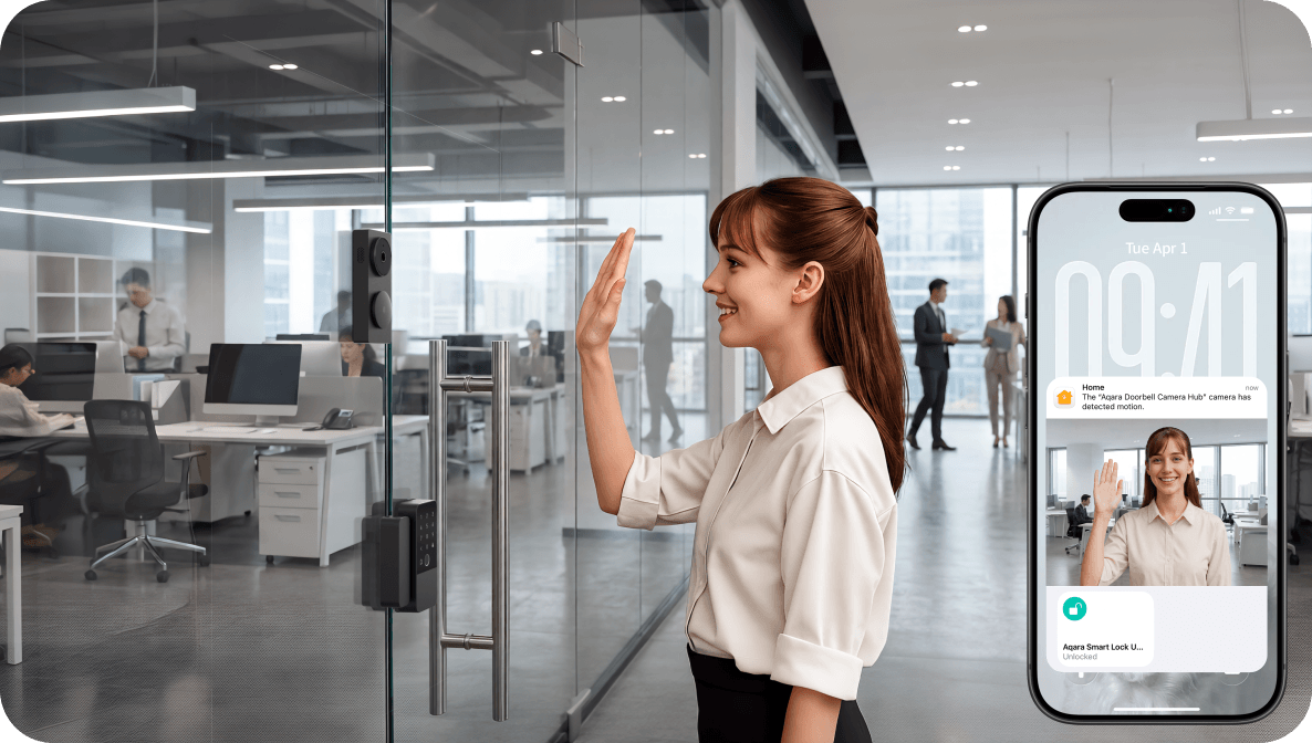 Enhanced Security with Aqara Doorbell