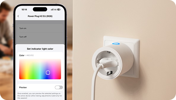 Farbe als intelligentes Signal