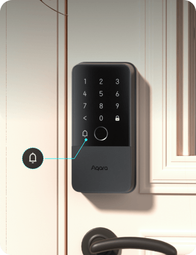 Dedicated Doorbell Button
