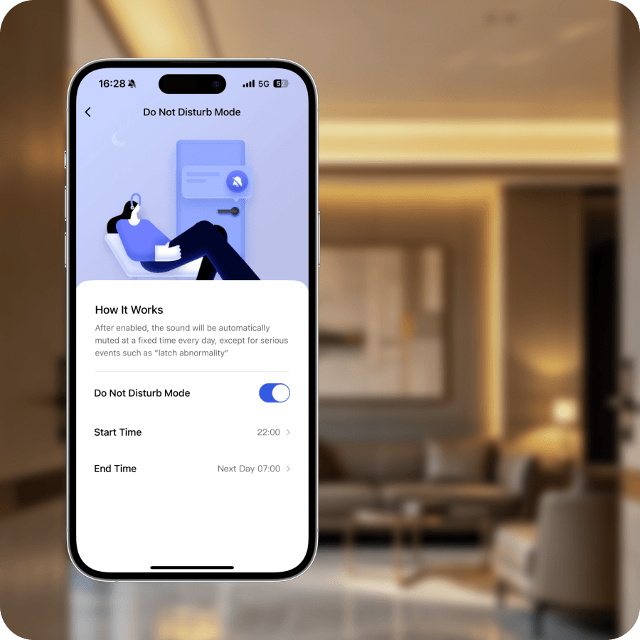Do Not Disturb Mode 