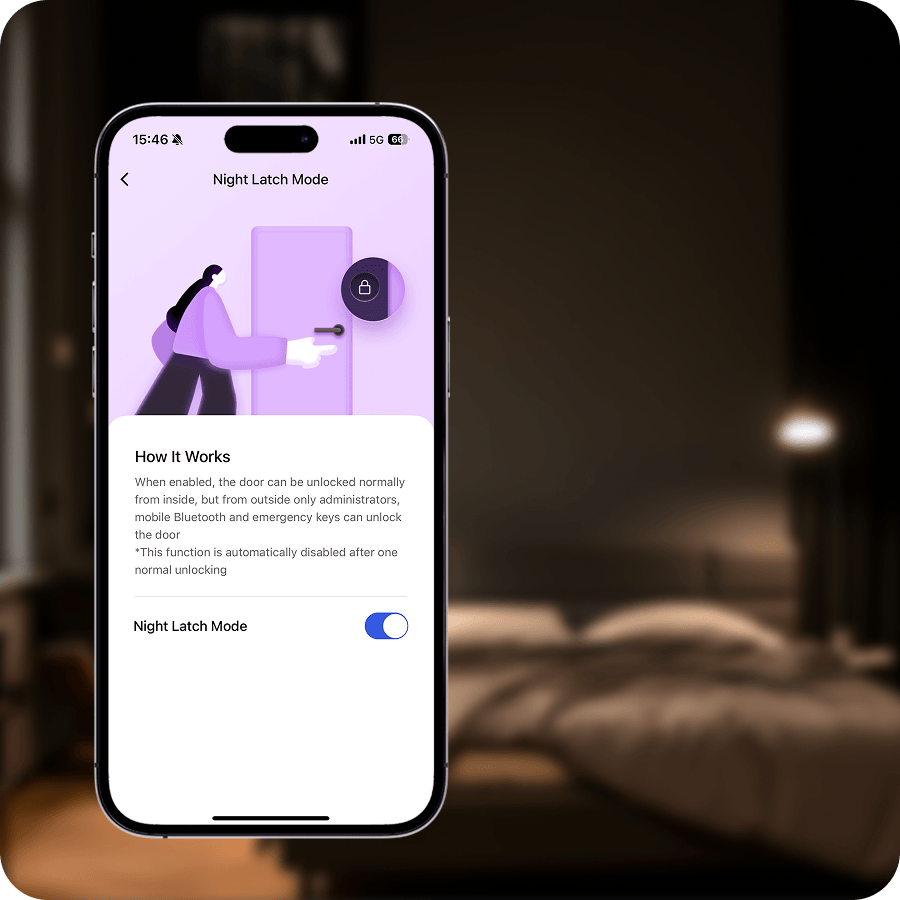 Night Latch Mode