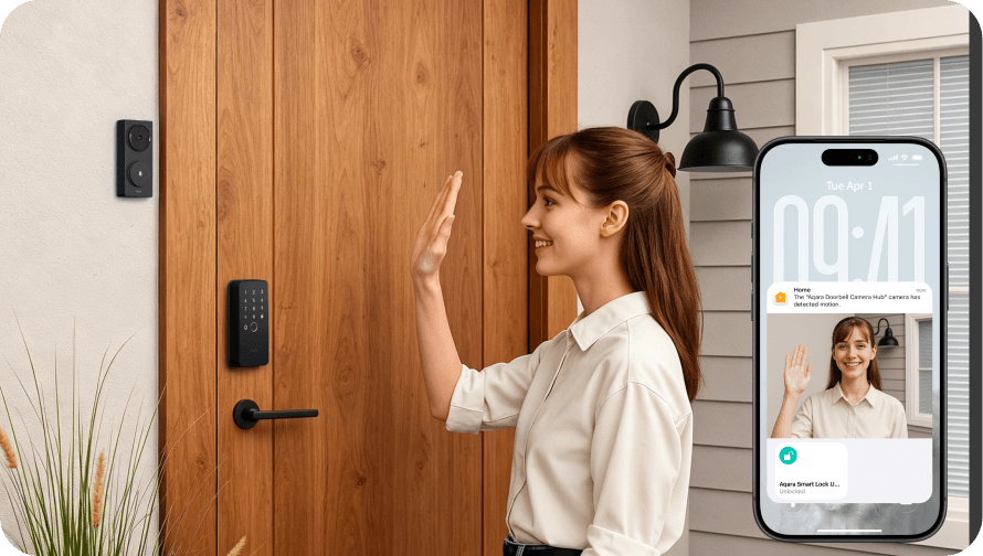 Enhanced Security with Aqara Doorbell