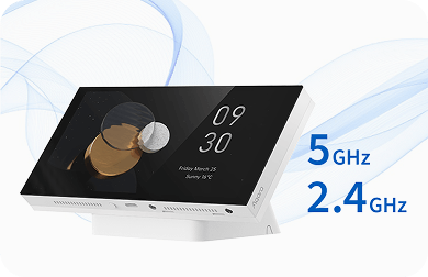Dual Band & Wi-Fi 5 Connectivity