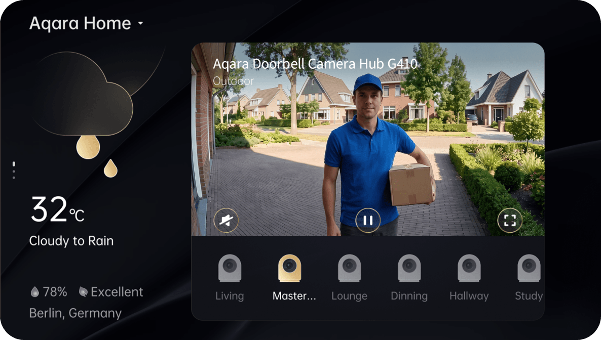Doorbell and Camera Streaming