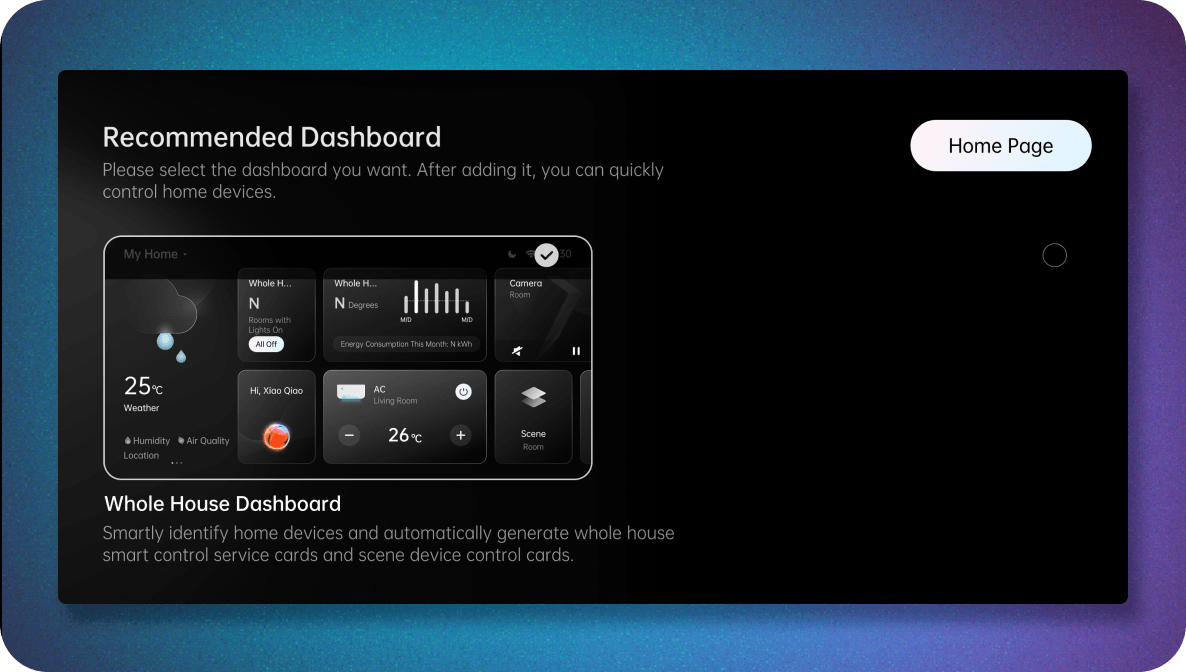 Flexible Dashboards