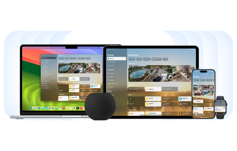 Apple Home devices