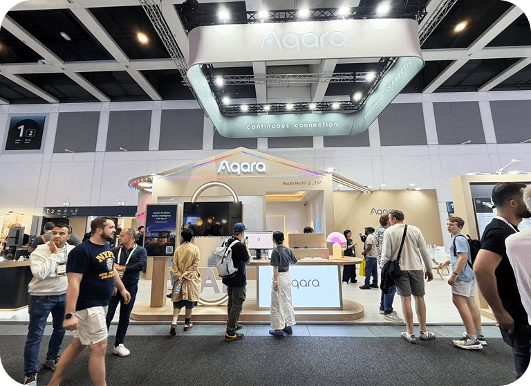 Aqara booth at IFA 2026