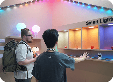Aqara smart lighting products at IFA 2026