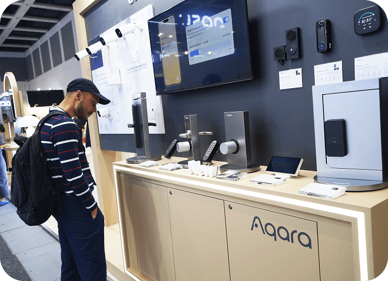 Aqara products at IFA 2026