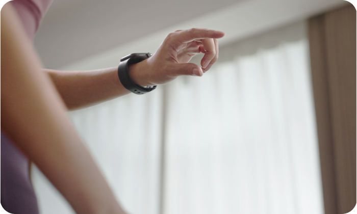 Apple Watch Hand Gestures