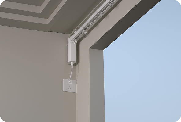 Wall-Mounted Single Track