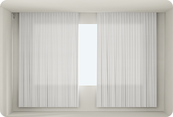Double-Curtain Installation