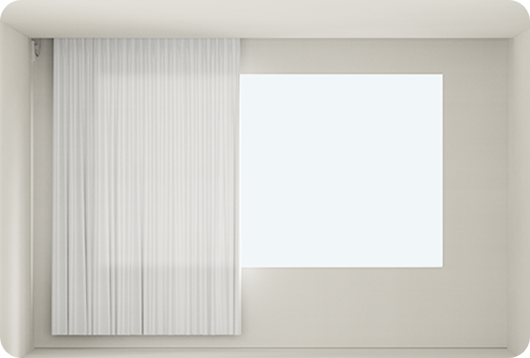 Single-Curtain Installation