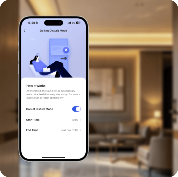 Do Not Disturb Mode
