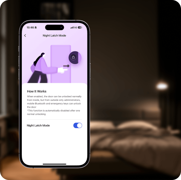 Night Latch Mode