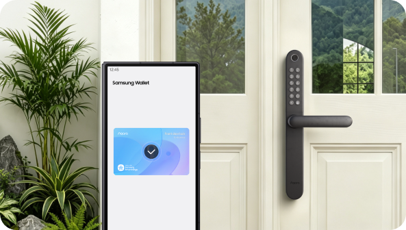 Digital Home Key in Samsung Wallet