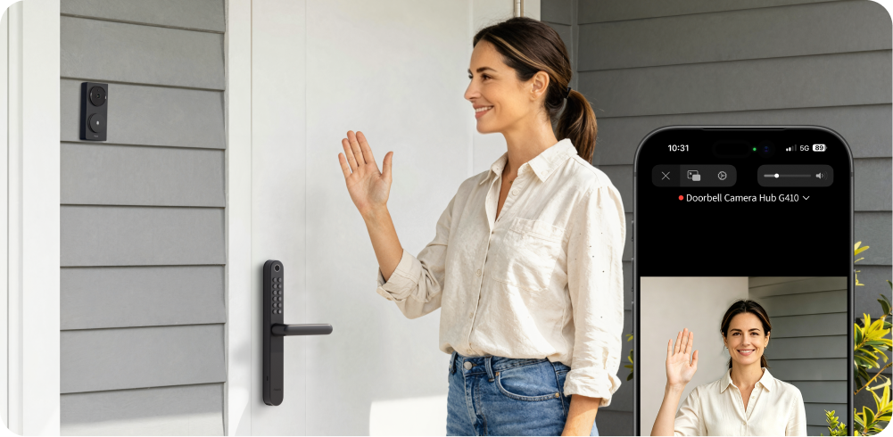 Enhanced Security with Aqara Doorbell